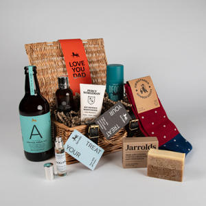 Father's Day Hamper (Worth Over £80)